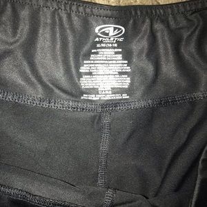 Black athletic pants